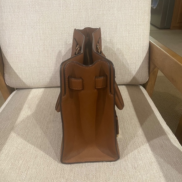 Michael Kors Brown Saffiano Leather Dillon Tote - Picture 5 of 7